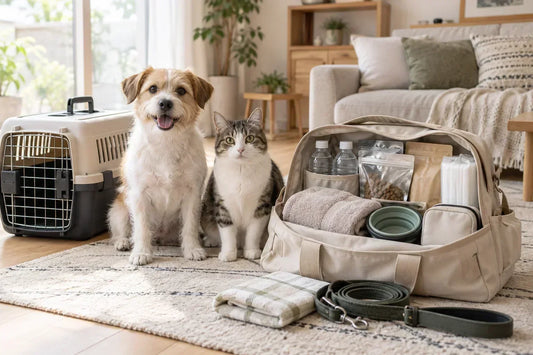 愛犬・愛猫と備える防災。いざというときのための7つの準備