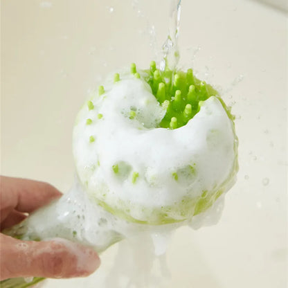 Pet Bath Brush Wholesale Massage Dog Bath Brush Pet Cleaning Products