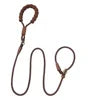 Show-Grade Adjustable Anti-Burst P-Leash P-Rope Dog Walking Leash for Outdoor Use Dog Training for Large/Medium/Small Dogs