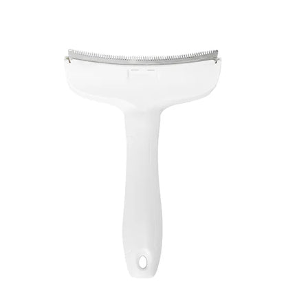 Plastic Eco-Friendly Safe Simple Convenient Pet Grooming Cat Comb Shedding Brush for Detangling Thinning Removing Loose Fur