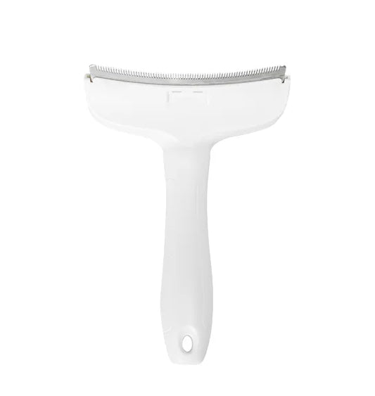 Plastic Eco-Friendly Safe Simple Convenient Pet Grooming Cat Comb Shedding Brush for Detangling Thinning Removing Loose Fur