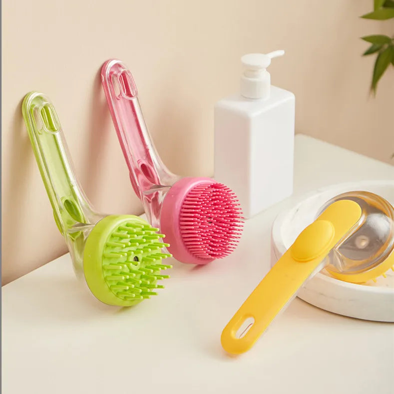 Pet Bath Brush Wholesale Massage Dog Bath Brush Pet Cleaning Products