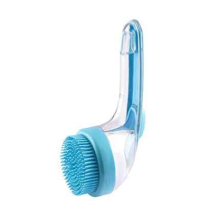 Pet Bath Brush Wholesale Massage Dog Bath Brush Pet Cleaning Products