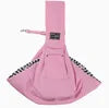 In-stock Breathable Nylon Pet Carrier for Small Dogs & Cats Under 15 Lbs Backpack-Style Bag with Phone Pocket for Outings