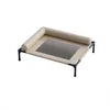 Pet Cot Bed Folding All-Season Universal Dogs Cats Breathable Cool Summer Removable Washable Elevated Iron-Frame Kennel