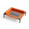 Pet Cot Bed Folding All-Season Universal Dogs Cats Breathable Cool Summer Removable Washable Elevated Iron-Frame Kennel