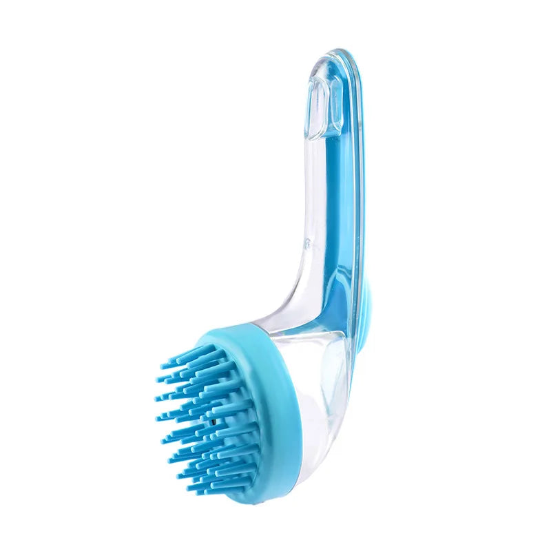 Pet Bath Brush Wholesale Massage Dog Bath Brush Pet Cleaning Products