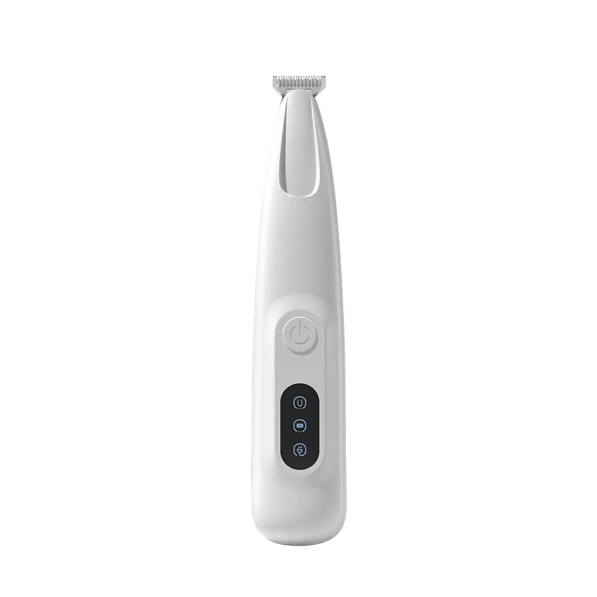 Low Noise Pet Hair Trimmer With LED Spotlight Widened 18mm Cutting Head Efficient Pet Fur Trimming USB Multi-Source Charging