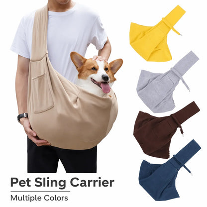 In-stock Breathable Nylon Pet Carrier for Small Dogs & Cats Under 15 Lbs Backpack-Style Bag with Phone Pocket for Outings