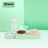 Automatic Raised Stand Container 3 in 1 Reptile Feeder Double Pet Drinker Food Bowl Pet Bowls Feeders Plastic