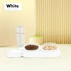 Automatic Raised Stand Container 3 in 1 Reptile Feeder Double Pet Drinker Food Bowl Pet Bowls Feeders Plastic