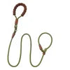 Show-Grade Adjustable Anti-Burst P-Leash P-Rope Dog Walking Leash for Outdoor Use Dog Training for Large/Medium/Small Dogs