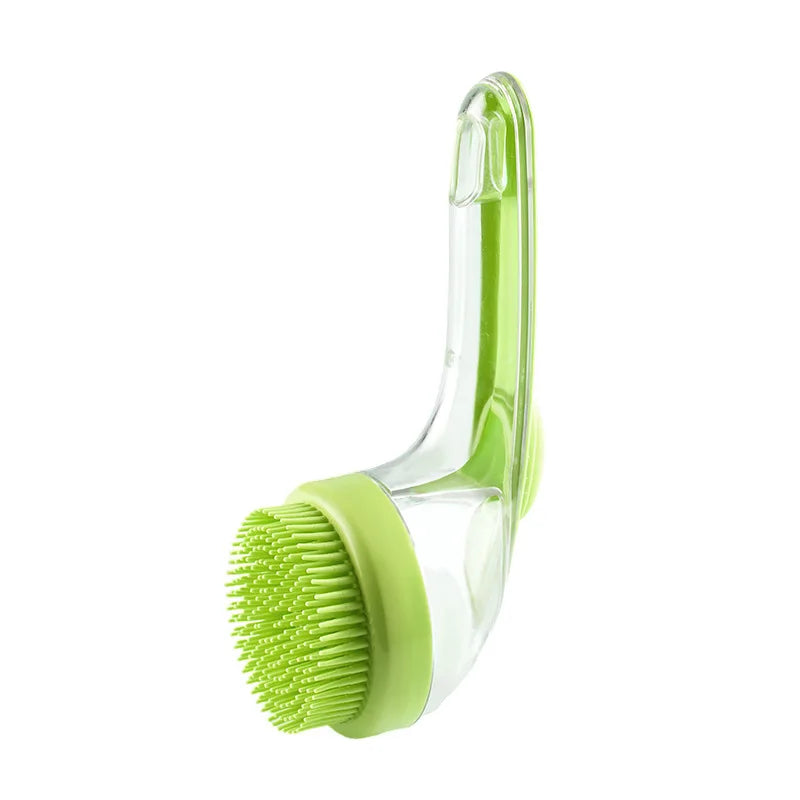 Pet Bath Brush Wholesale Massage Dog Bath Brush Pet Cleaning Products