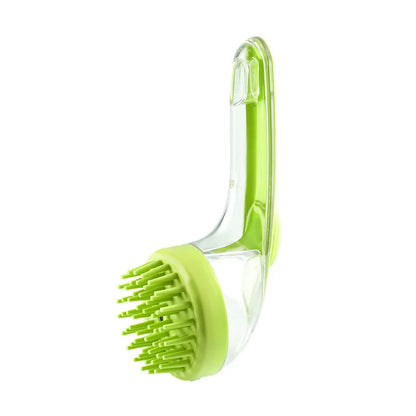 Pet Bath Brush Wholesale Massage Dog Bath Brush Pet Cleaning Products