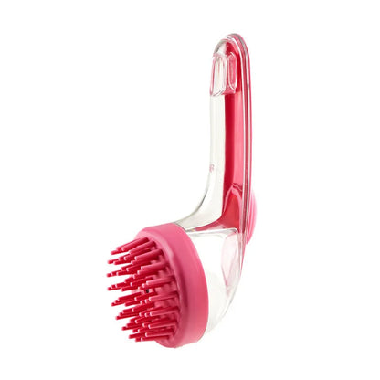 Pet Bath Brush Wholesale Massage Dog Bath Brush Pet Cleaning Products