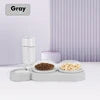 Automatic Raised Stand Container 3 in 1 Reptile Feeder Double Pet Drinker Food Bowl Pet Bowls Feeders Plastic