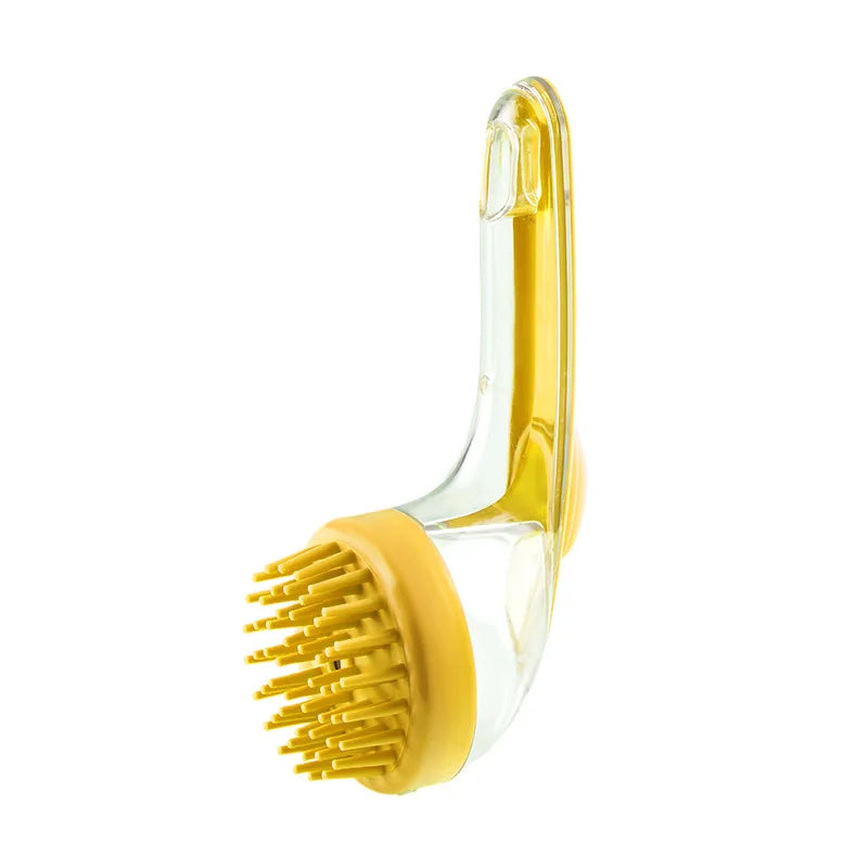 Pet Bath Brush Wholesale Massage Dog Bath Brush Pet Cleaning Products
