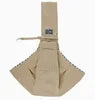 In-stock Breathable Nylon Pet Carrier for Small Dogs & Cats Under 15 Lbs Backpack-Style Bag with Phone Pocket for Outings