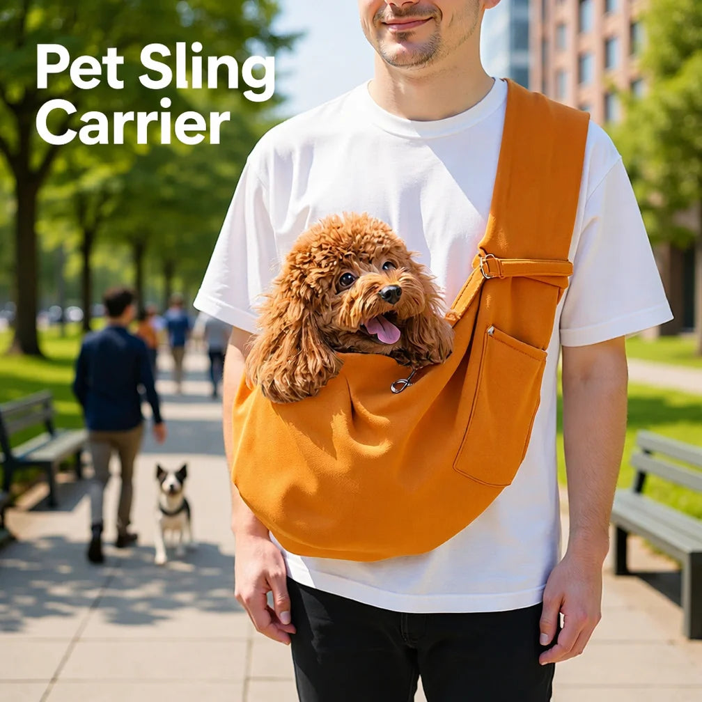 In-stock Breathable Nylon Pet Carrier for Small Dogs & Cats Under 15 Lbs Backpack-Style Bag with Phone Pocket for Outings