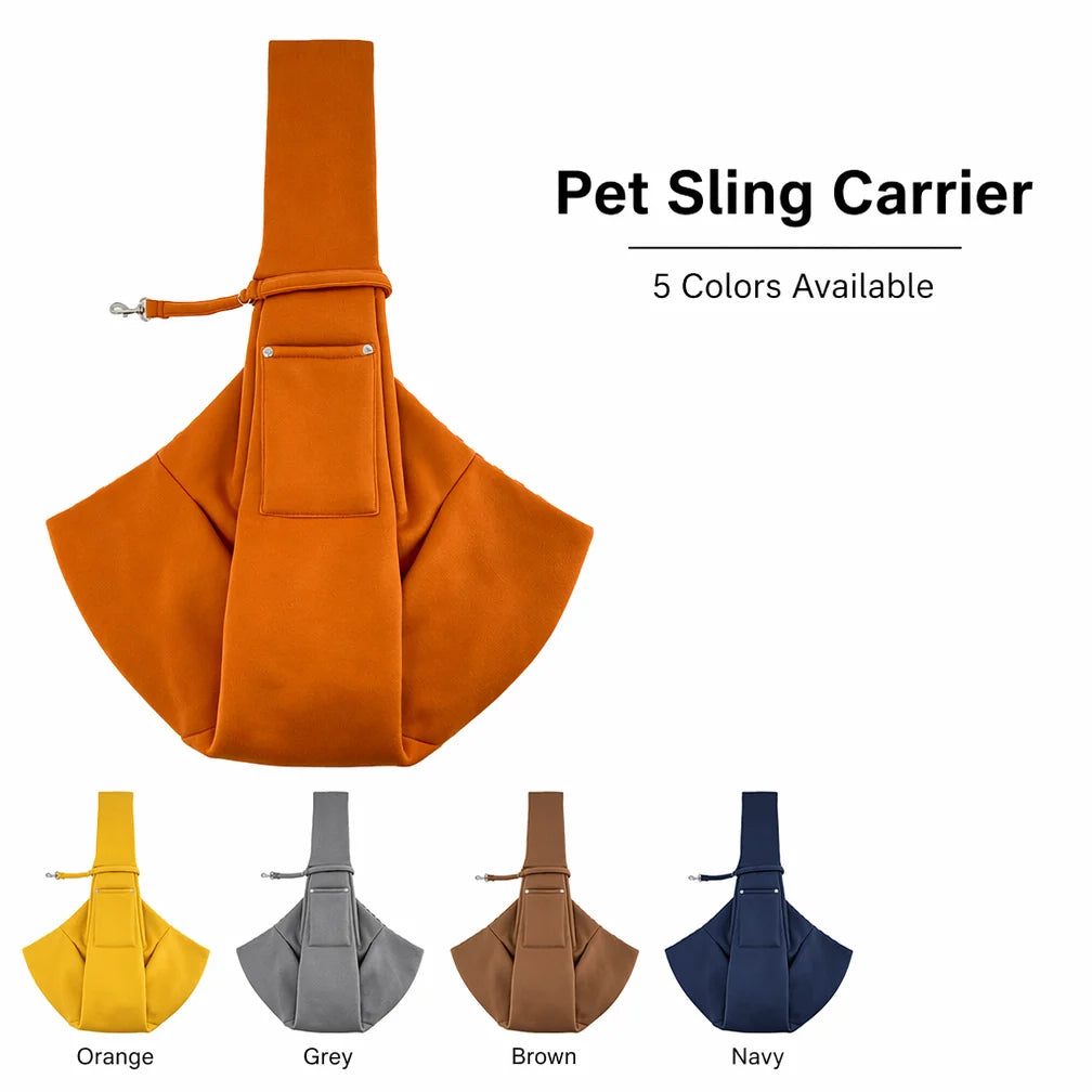 In-stock Breathable Nylon Pet Carrier for Small Dogs & Cats Under 15 Lbs Backpack-Style Bag with Phone Pocket for Outings